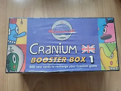 Cranium Booster Box 1 UK Edition Brand New & Sealed 800 Cards  • £9.99