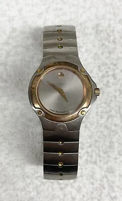 Movado SE Sports Edition 86 A1 1831 Womens Watch Needs Battery • $129.99