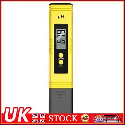£8.70 • Buy Portable Digital LCD Ph Meter Tester For Pool Water Wine Urine Aquarium