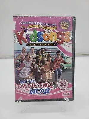 Kidsongs: We're Dancing Now DVD New Sealed Rock Twist Line Dance Soft Shoe Jive • $21.80