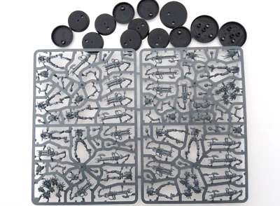 £6.99 • Buy Warhammer 40K Necron Warriors X10 And Scarab Swarms X3