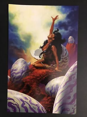 Warlord Of Mars #24 COVER Dynamite Comics Poster 8x12 Joe Jusko • $14.99