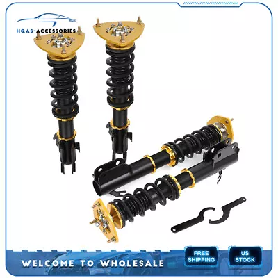 Fits Subaru Impreza 2002-2007 WRX GDA Coilovers Kits Adj. Height Struts Shocks • $229.99