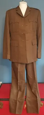 British Army Officer's Service Dress. Jacket & Trousers. Nos • £25.99