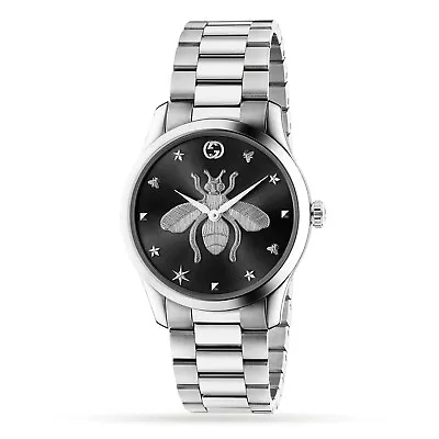 $1034.41 • Buy Gucci Watch G-Timeless Iconic Unisex YA1264136