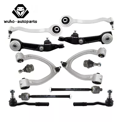 Front LH RH Control Arm Ball Joint Tie Rod End Suspension KIT For Mercedes W220 • $287.25