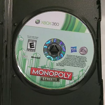 Monopoly Streets (Microsoft Xbox 360 2010) (Disc Only) • $8.99