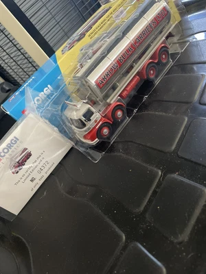 £20 • Buy Corgi Arrow Bulk Carriers Foden S21 Mickey Mouse Cylindrical Tanker 13701