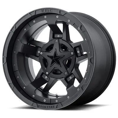 Kmc Rockstar 3 20  Brand New Wheels & Tyres ! New Xd Ford Ranger Fit Hilux • $1875.66