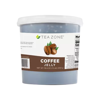 Tea Zone Coffee Jelly - Jar (7.2 Lbs) B2025 • $22.64