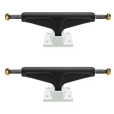 Venture Skateboard Trucks Standard Salt And Pepper 5.2 Hi 8.0  Axle - Pair • $53.95