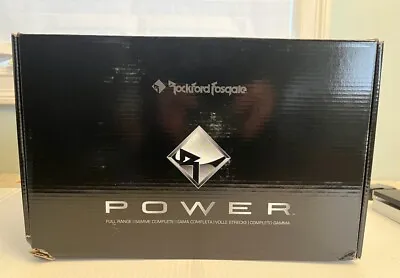 Rockford Fosgate T1682 Power Series 6 X8   2-way 320 Watts Per Pair Speakers NEW • $99.99
