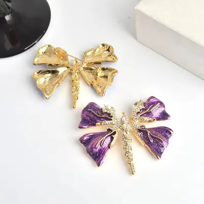 Women Insect Series Butterfly Corsage Brooch Elegant Sweet Jewelry Gift • $9.59