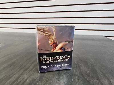 The Lord Of The Rings Eowyn 100+ Deck Box For Magic The Gathering • $19.99