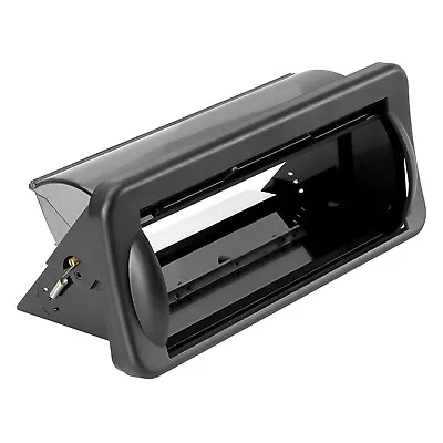 Boat Marine Stereo Cover Housing Radio Splash Dust Guard Black Waterproof • $26.99