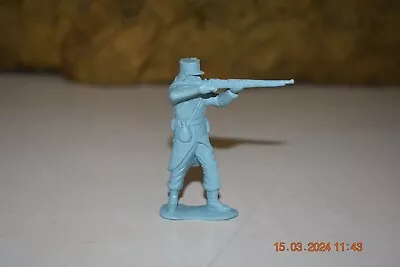 Vintage Marx Captain Gallant Playset #4729 Powder Blue Firing Rifle Figure #1 • $5.99