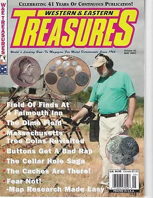 Western & Eastern Treasures Magazine - 2006 To 2014 • $6.50