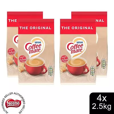 Nestle The Original Coffee-Mate Coffee Whitener For Smooth& Creamy Taste 4x2.5KG • £69.99