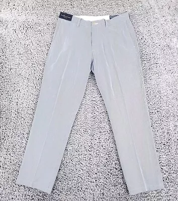 Polo Ralph Lauren Pants Mens 36x32 Blue Slim Fit Seersucker Preppy Old Money VTG • $60.45