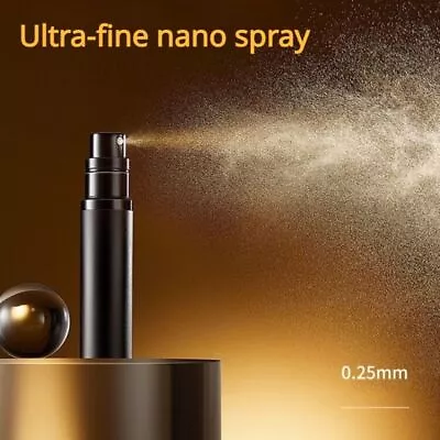 5ml Spray Bottle Nano Nozzle Travel Perfume Atomizer  Sample Vials • $7.36