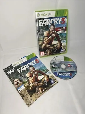 Far Cry 3 - The Lost Expeditions Edition (Xbox 360) Complete With Manual • £4.95