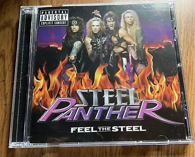 Feel The Steel By Steel Panther (CD 2009)  Like New • $12