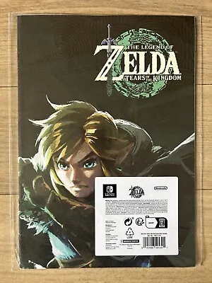 Mega Rare Zelda Tears Of The Kingdom Official Nintendo Poster For Collectors • $49.99