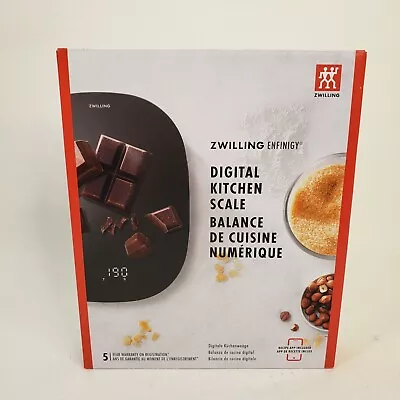£38.26 • Buy NIB Zwilling Enfinigy Henckels Digital Kitchen Scale Metric/English Battery