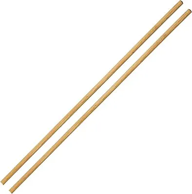 £8.99 • Buy Long Wooden Broom Handle 4Ft 120cm Mop Snow Shovel Support Flag Pole 1/8'' Stick