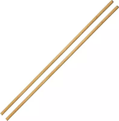 £8.99 • Buy Long Wooden Broom Handle 4Ft 120cm Mop Snow Shovel Support Flag Pole 1/8'' Stick