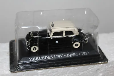 Mercedes 170v Berlin 1952 Taxi • $29.95