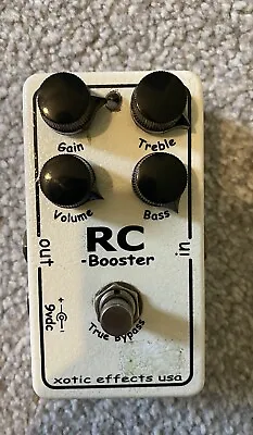 Xotic Effects RC-Booster Overdrive Guitar Effects Pedal RCB- 29006 • £150