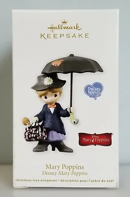 Hallmark Keepsake 2012 Christmas Ornament Disney Marry Poppins Porcelain New • $34.95