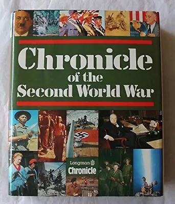 Chronicle Of The Second World War Book The Cheap Fast Free Post • £3.49