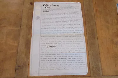 Indenture 3rd April 1871 John Huntly To Joseph Steevens Chopping Wycombe • £5.99