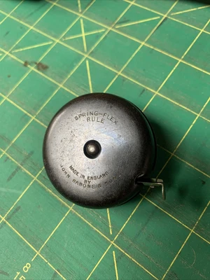 £5 • Buy John Rabone & Sons Spring-Flex Rule
