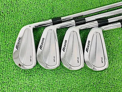 Mizuno MP-62 Glain Flow Forged Iron 4-9+PW RH Dynamic Gold SL S300 Stiff G9227 • $246.99