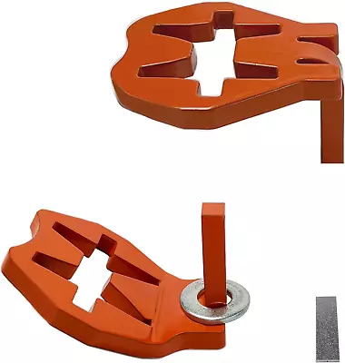 T-Post Gate Hinge Pins Hang A Gate From A Metal T Post Easy To Install • $25.92