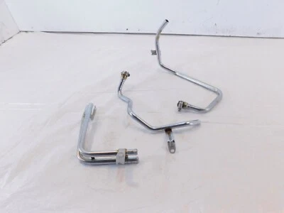 $49.99 • Buy 98-16 Yamaha V-Star 650 Classic Custom Exhaust Muffler Breather Pipe Hose Lines