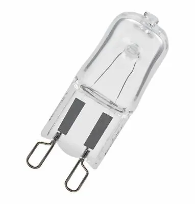 G9 Oven Bulb Cooker Appliance Lamp 40w / 25w 240v Halogen Dimmable Interior  • £2.75