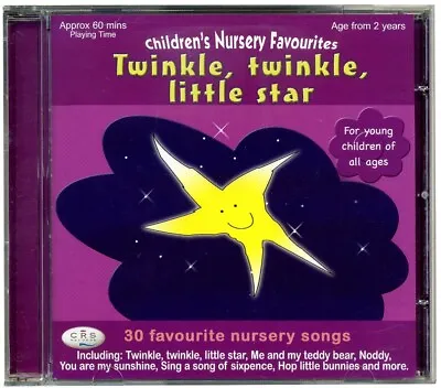 £4.44 • Buy Twinkle Twinkle Little Star Children's CD Favourite Nursery Songs For Kids  NEW