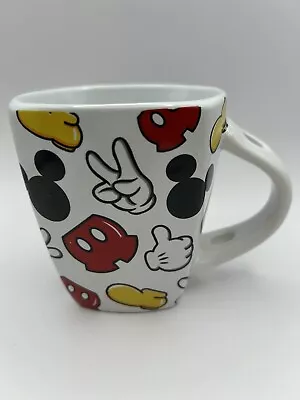 Disney Coffee Mug Mickey Mouse Body Parts • $10.99