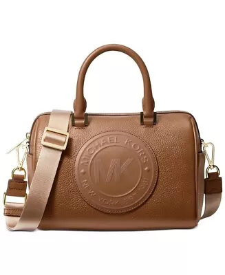 Michael Kors Fulton Sport Logo Small Duffel Satchel Shoulder Handbag • $148