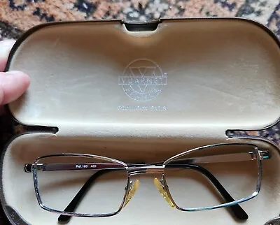 Vtg Vaurnet Pouilloux 160 Sunglass/eyeglass Frames/case • $28.95