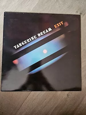 Tangerine Dream LP Exit  V2212 • £5