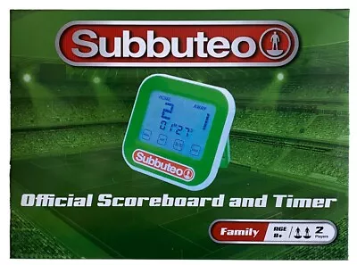 The New Digital Subbuteo Scoreboard & Timer. University Games. Table Football. • $22.40