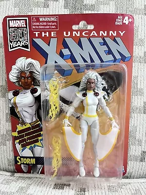 Marvel Legends Retro Card White Suit Storm • $30