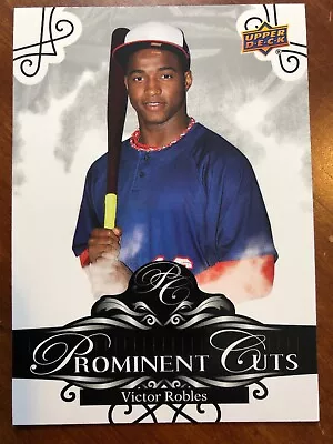 2019 UD The National Promo Prominent Cuts #PC-6 Victor Robles • $1.99