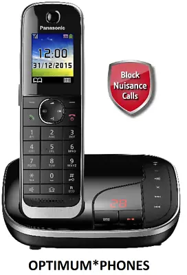 Panasonic KX-TGJ320EB Cordless Telephone Answering M/C & Nuisance Call Blocker • £20.99