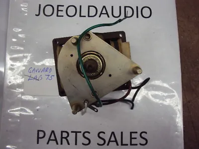 Garrard Synchro LAB 75 Original AC Motor. Tested. Parting Out Garrard Synchro 75 • $26.99